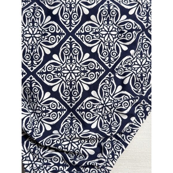 La Blanca Mandala Dream Side Shirred Hipster Swim Bottom In Indigo Sz 14 New - Picture 6 of 8